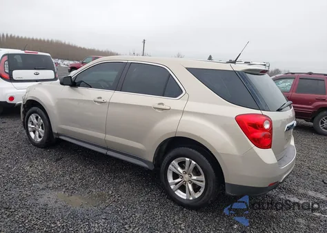 2011 Chevrolet Equinox Ls из США, поврежденный, VIN 2GNALBEC4B1175229